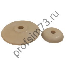 3000-2040 Клапаны насоса "Полив", комплект 2 шт (пищевая резина)