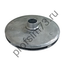 3000-0020 Крыльчатка насоса "Агидель" D-123mm, плоская 