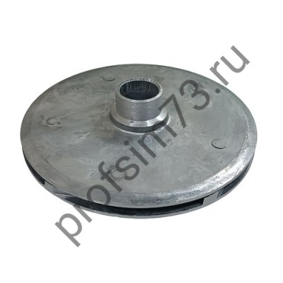 3000-0020 Крыльчатка насоса "Агидель" D-123mm, плоская 