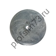 3000-0090 Крыльчатка насоса "Прима", "Гарант" D-124mm (Китайский аналог Агидель) 