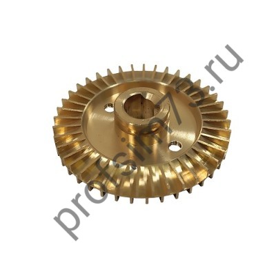 3000-0160 Крыльчатка циркуляционного насоса, наружный d-60, внутренний d-12, скос 