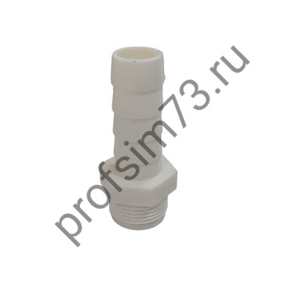 3000-3120 Штуцер насоса "Кама", "Агидель" (пластик)