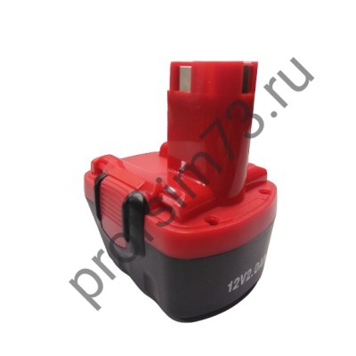 105-2120 Аккумулятор 12V, 2,0Ач  Ni-СD подходит к BOSCH