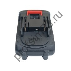 105-2020 Аккумулятор Li-ion 21v, 2А (однорядный) с индикацией заряда, подходит к Makita