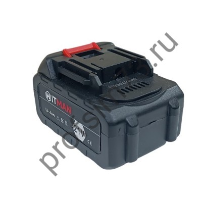 105-2022 Аккумулятор Li-ion 21v, 4-6А (двухрядный) подходит к Makita