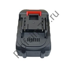 105-2024 Аккумулятор Li-ion 21v, 4-6А (двухрядный) с индикацией заряда, подходит к Makita
