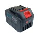 105-2027 Аккумулятор Li-ion 21v, 6-9А (трехрядный) с индикацией заряда, подходит к Makita