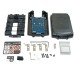 105-2030  Корпус Li-ion аккумулятора MAKITA BL1820 18V, 2A (на 5 эл-тов) в комплекте (плата+ винты+ пластины+ наклейки)
