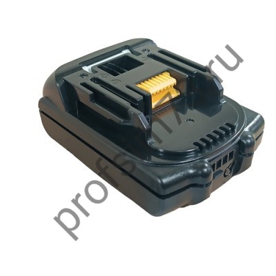 105-2030  Корпус Li-ion аккумулятора MAKITA BL1820 18V, 2A (на 5 эл-тов) в комплекте (плата+ винты+ пластины+ наклейки)