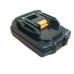 105-2030  Корпус Li-ion аккумулятора MAKITA BL1820 18V, 2A (на 5 эл-тов) в комплекте (плата+ винты+ пластины+ наклейки)