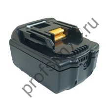 105-2040 Корпус Li-ion аккумулятора MAKITA BL1860 18V (на 10 эл-тов) в комплекте (плата+ винты+ пластины+ наклейки)