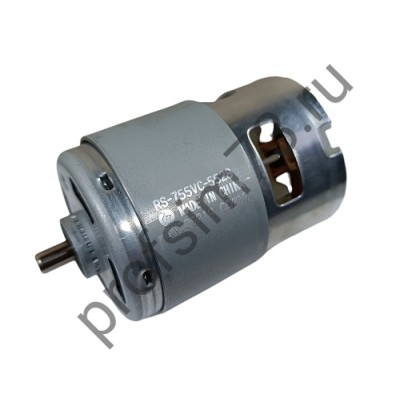 110-0063 Двигатель (от 12V-36V) Mabuchi RS-755VC-5528 высокоскоростной