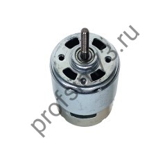 110-0065 Двигатель для триммера RS755- dc12-21v (d вала- 5,0мм, L вала- 27,5мм, резьба -19,5мм)