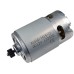 110-0068 Двигатель 12V с шестерней (13 зубов) RS550