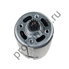 110-0068 Двигатель 12V с шестерней (13 зубов) RS550