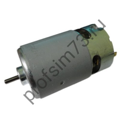 110-0070 Двигатель 12V, d корпуса-37,5 мм, d вала- 3мм