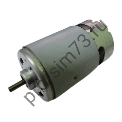 110-0075 Двигатель 9,6V  d корпуса -37,5 мм , d вала -3мм