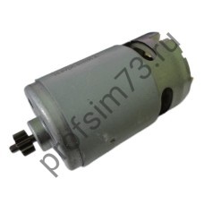 110-0084 Двигатель 10,8V Интерскол 12 зубов, d-8,8мм, h-5мм