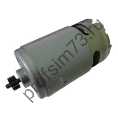 110-0084 Двигатель 10,8V Интерскол 12 зубов, d-8,8мм, h-5мм