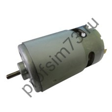 110-0090 Двигатель 18V,   d корпуса-37,5мм, d вала-3мм