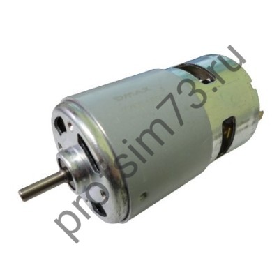 110-0091 Двигатель 18v большой, вал 4мм