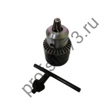 116-0014 Патрон 1,5-13мм, B12 конус с ключом