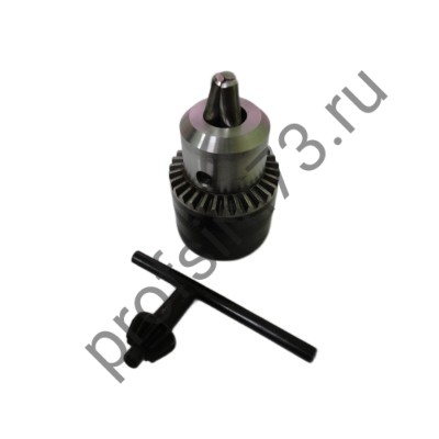 116-0014 Патрон 1,5-13мм, B12 конус с ключом
