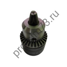 116-0014 Патрон 1,5-13мм, B12 конус с ключом