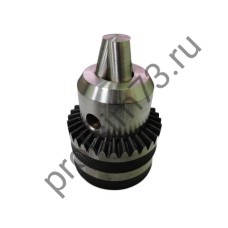 116-0030  Патрон 3-16мм, посадка М12*1,25 с ключом, металлический