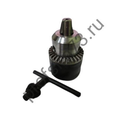 116-0031 Патрон 3.0-16мм, 1/2-20UN с ключом