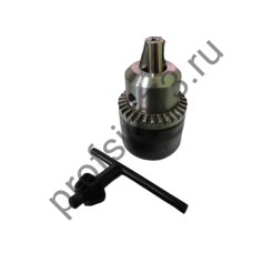 116-0034 Патрон 3-16мм, B18 с ключом
