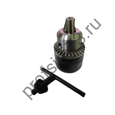 116-0034 Патрон 3-16мм, B18 с ключом
