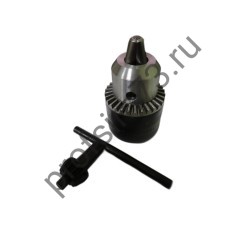 116-0040 Патрон 1.5-13мм, 1/2-20 UNF "SEB" с резьбой и ключом