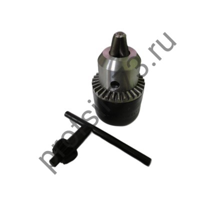 116-0040 Патрон 1.5-13мм, 1/2-20 UNF "SEB" с резьбой и ключом