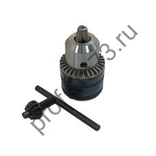 116-0060 Патрон 1.0-13мм, М12*1.25 с ключом