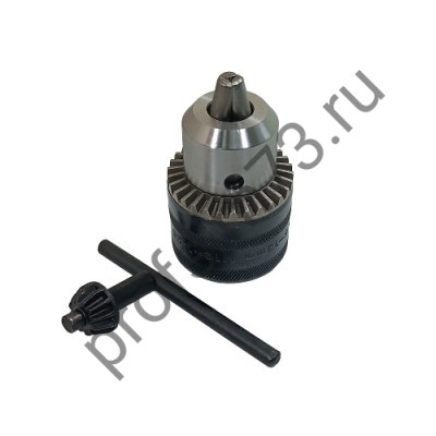 116-0060 Патрон 1.0-13мм, М12*1.25 с ключом