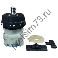 101-0027 Редуктор в сборе для шуруповерта 2-скоростной, 12v универсальный