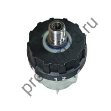 101-0027 Редуктор в сборе для шуруповерта 2-скоростной, 12v универсальный
