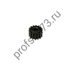 118-0040 Шестерня d-3мм /9,6мм, h -6,5мм, 14 зуб , №15