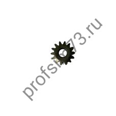 118-0040 Шестерня d-3мм /9,6мм, h -6,5мм, 14 зуб , №15
