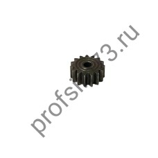 118-0085 Шестерня d-2,5мм /11мм, h- 5мм, 15 зуб , №6