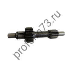 62-0092 Шестерня с валом Интерскол ДУ-1000