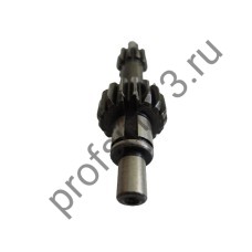 62-0092 Шестерня с валом Интерскол ДУ-1000