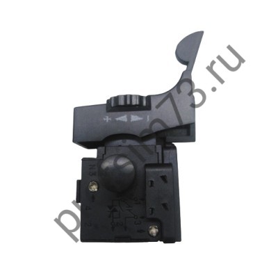 1-0085 Выключатель DWT, 6А, реверс загнут вверх