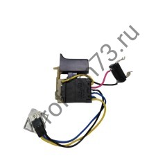 4-0030 Выключатель, подходит к шуруповёрту с радиатором