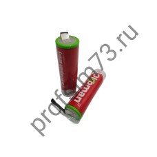 105-0002 Аккумулятор Li-ion 6800mAh 3,7V с контактами, OKOMAN 18650 