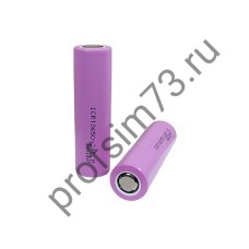 105-0003 Аккумулятор Li-ion ICR18650-26F (2600mAh 3,7v, 5,2А) EAIEP 