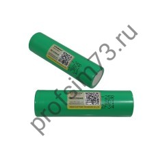 105-0005 Аккумулятор Li-ion INR18650-25R, 3,6v ,2500mAh 105-0005 Аккумулятор Li-ion INR18650-25R, 3,6v ,2500mAh