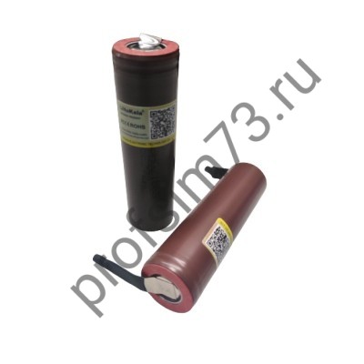 105-0012 Аккумулятор Li-ion HD2 18650, 3000mAh 20A 3,6 v