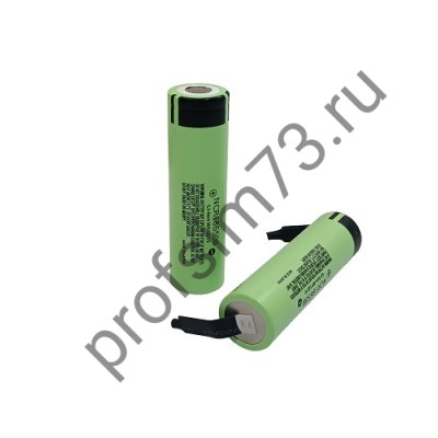 105-0015 Аккумулятор Li-ion NCR18650B MH12210, 3400mah